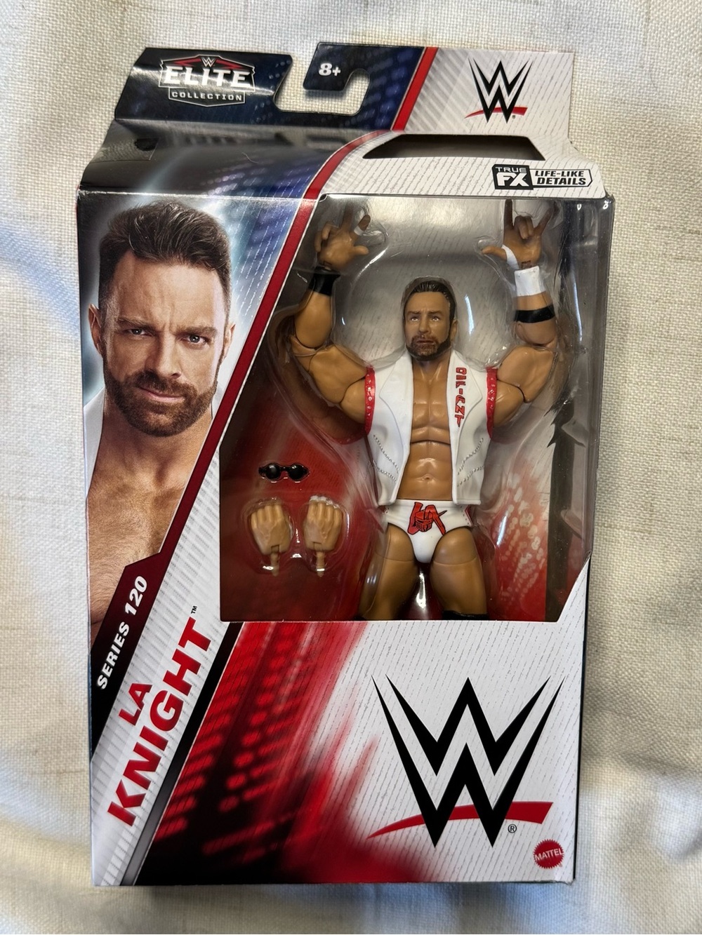 2025 WWE Mattel Elite Collection Series 120 LA Knight